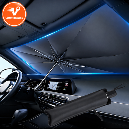 Multi Purpose Convenient Foldable Car Windshield Sunshades Interior Protechor Accessorie Part Auto Parasol Umbrella Front Covers